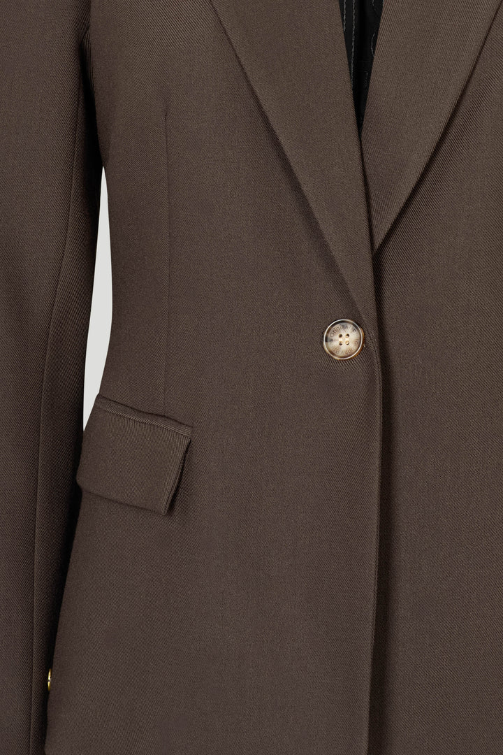 PBO PBOBani blazer BLAZERJACKETS 698 Smoke