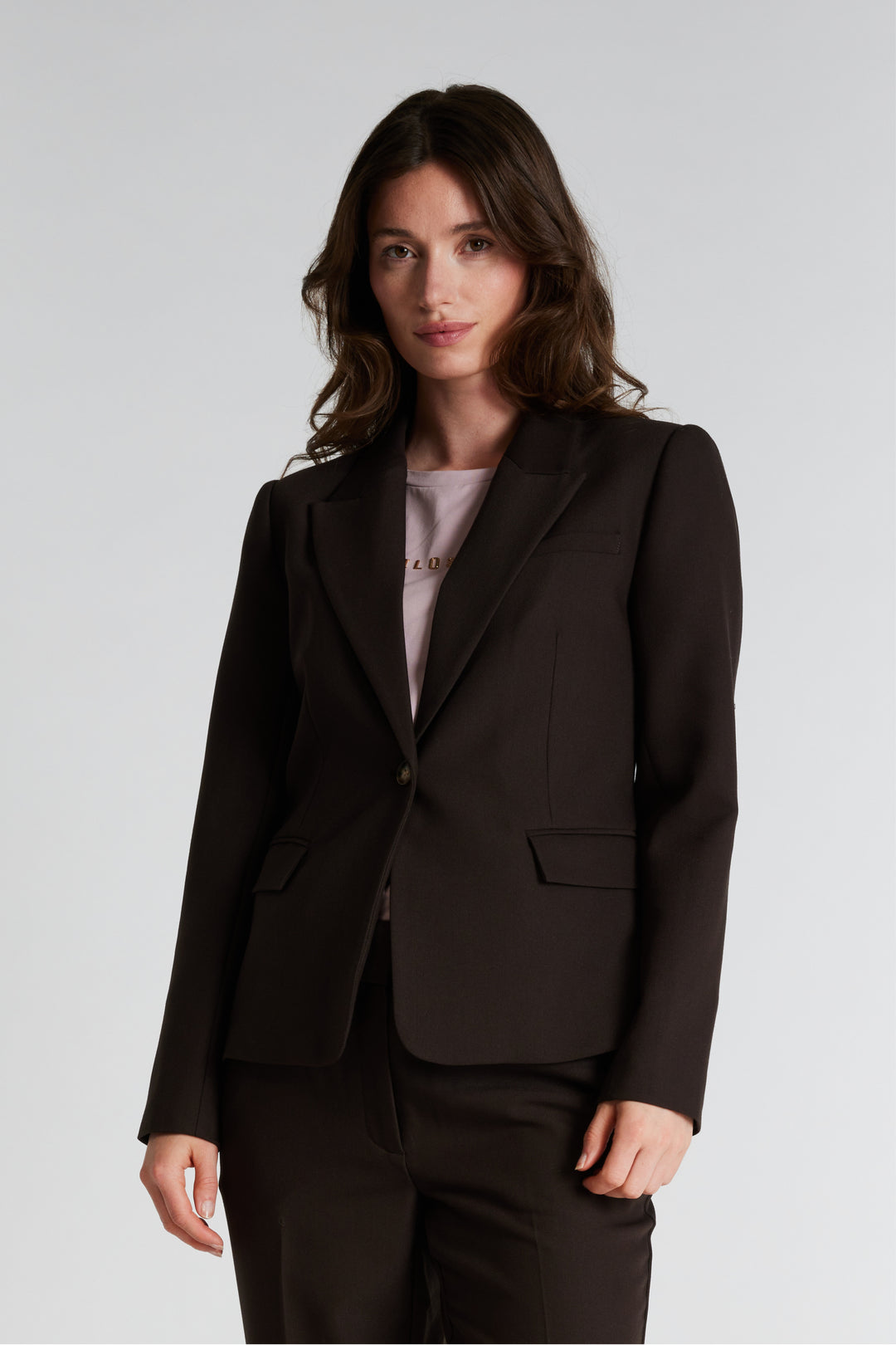PBO PBOBani blazer BLAZERJACKETS 698 Smoke