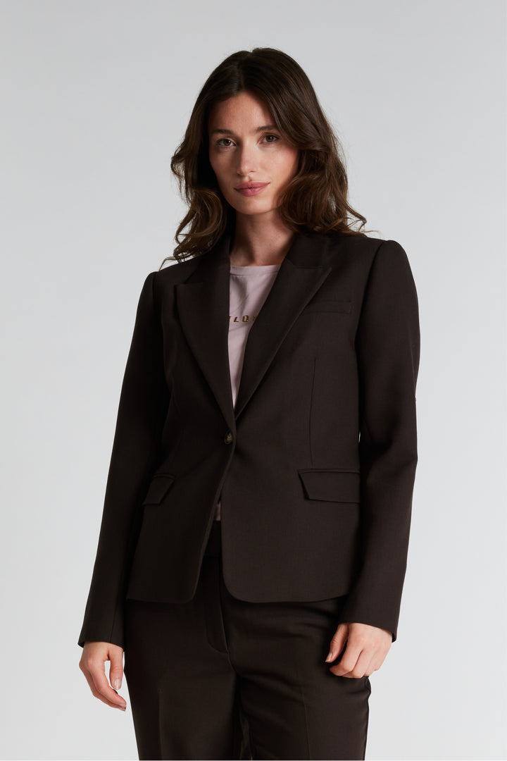 PBO PBOBani blazer BLAZERJACKETS 698 Smoke