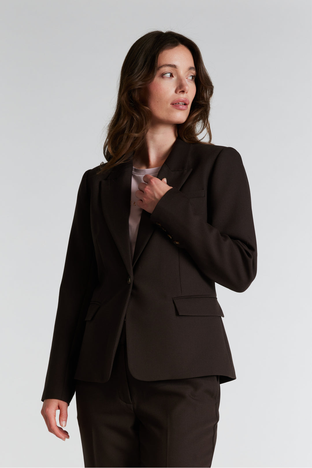 PBO PBOBani blazer BLAZERJACKETS 698 Smoke