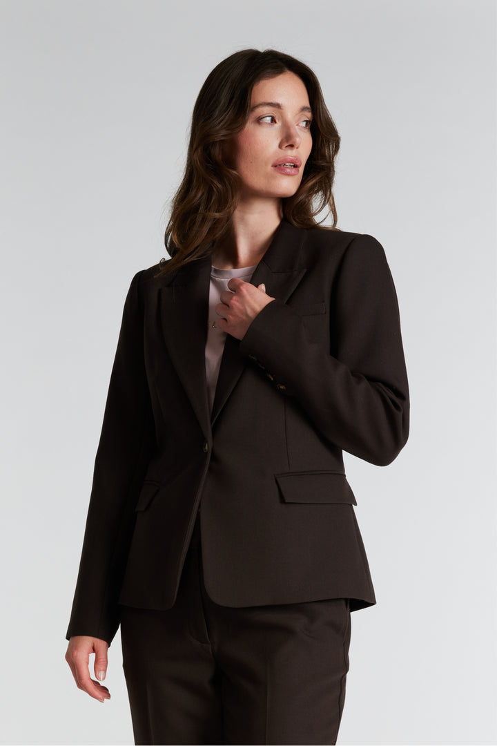 PBO PBOBani blazer BLAZERJACKETS 698 Smoke