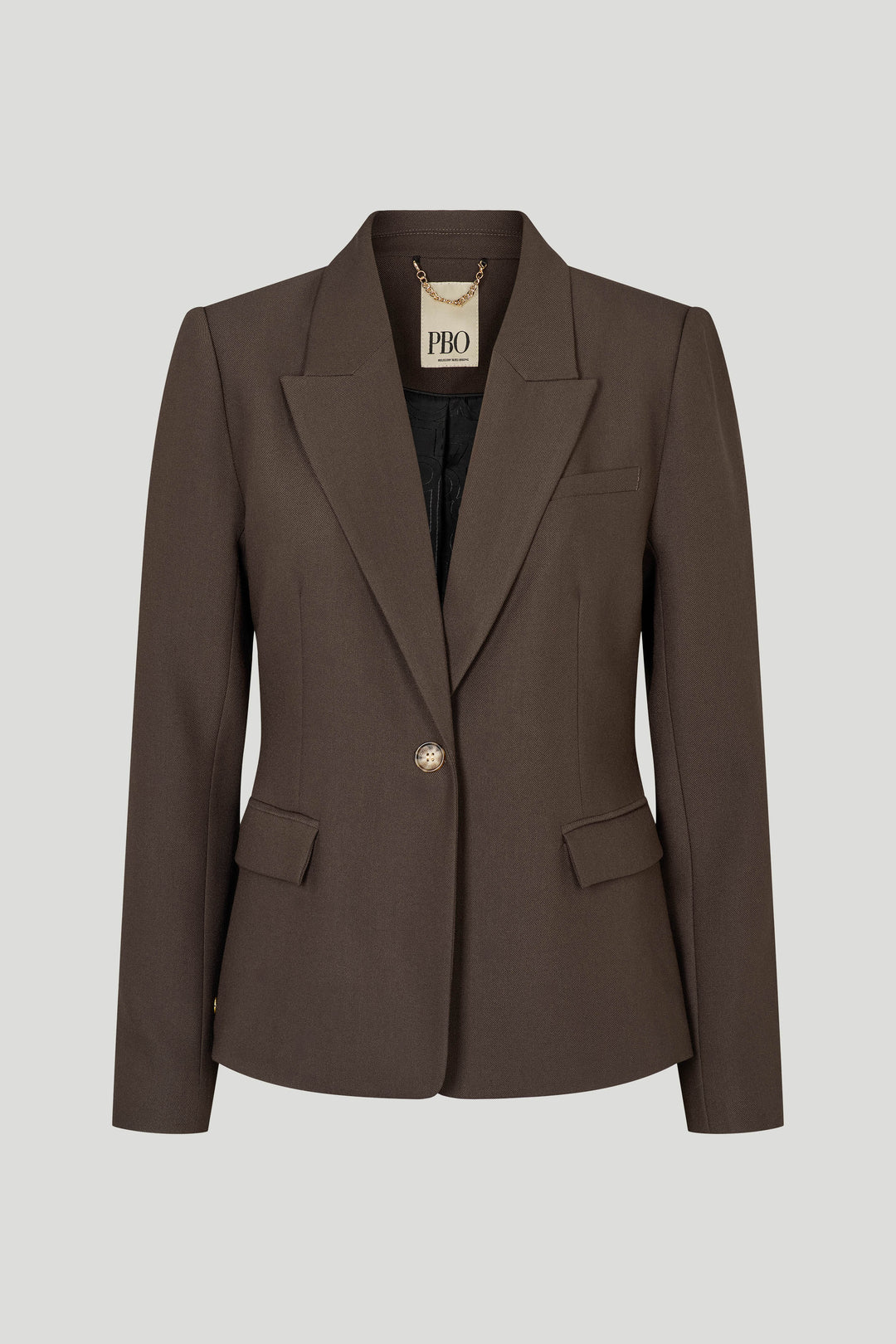 PBO PBOBani blazer BLAZERJACKETS 698 Smoke