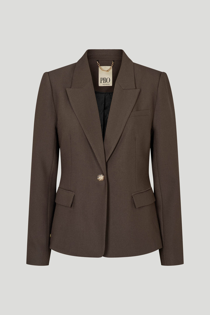 PBO PBOBani blazer BLAZERJACKETS 698 Smoke