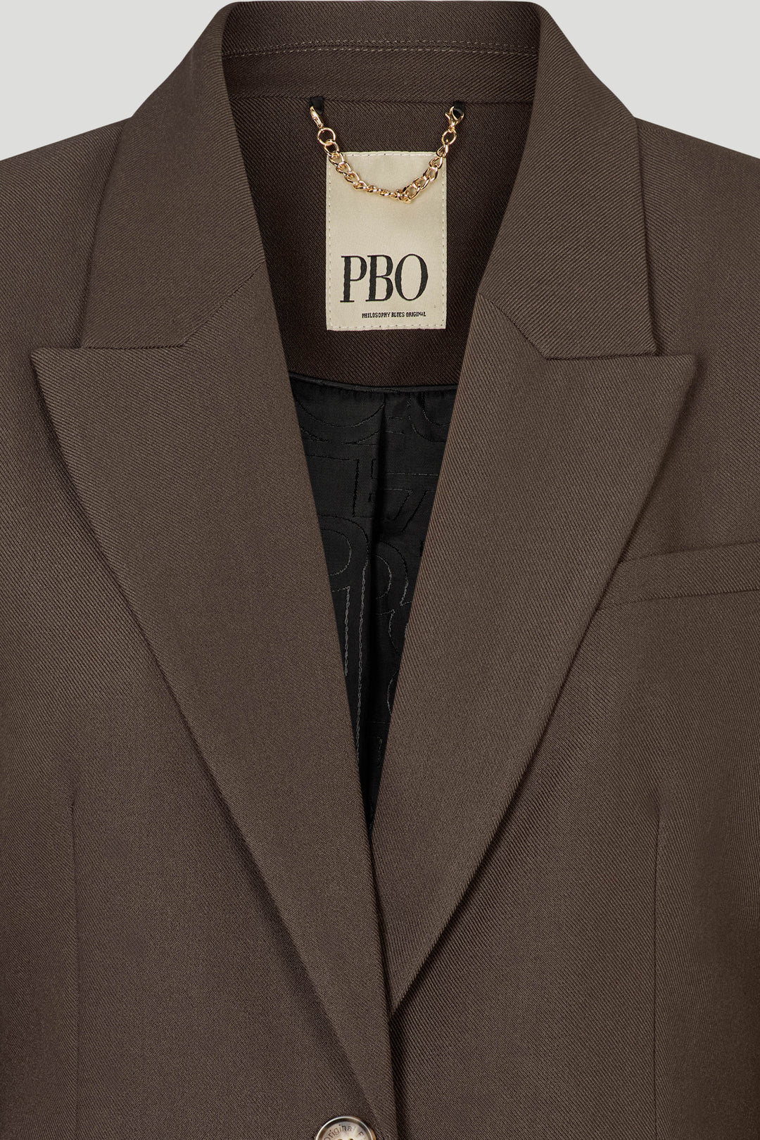 PBO PBOBani blazer BLAZERJACKETS 698 Smoke