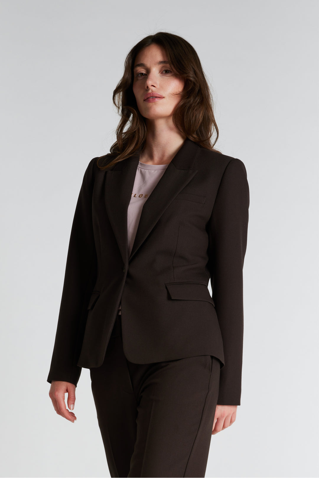PBO PBOBani blazer BLAZERJACKETS 698 Smoke