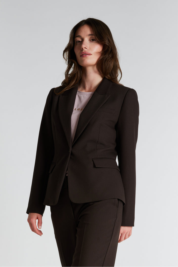 PBO PBOBani blazer BLAZERJACKETS 698 Smoke