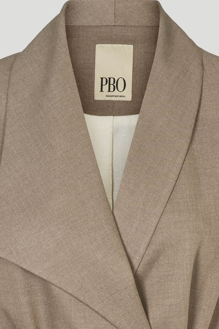 PBO PBOBanmala vest WAISTCOATS 154 Sandstone