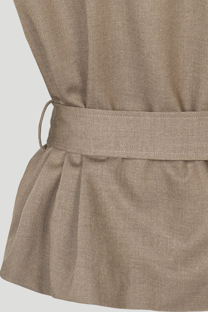 PBO PBOBanmala vest WAISTCOATS 154 Sandstone