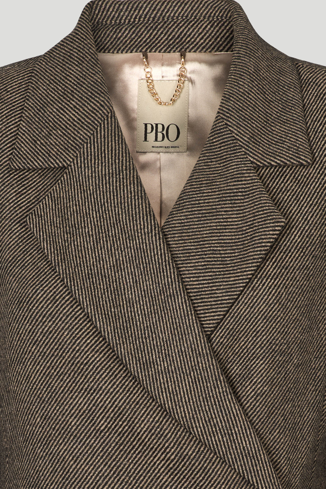PBO PBOBarbados blazer BLAZERJACKETS 832 Black/Beige