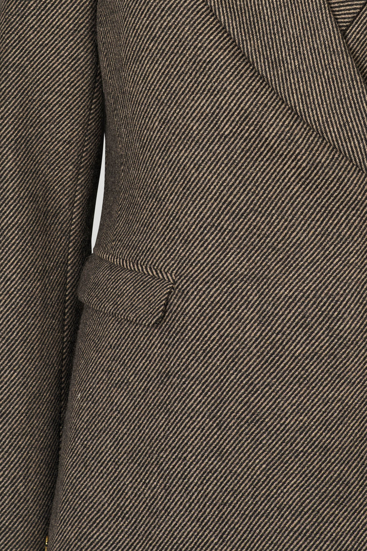 PBO PBOBarbados blazer BLAZERJACKETS 832 Black/Beige