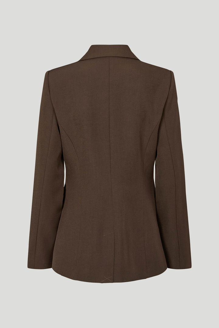 PBO PBOBarbados blazer BLAZERJACKETS 691 Chocolate