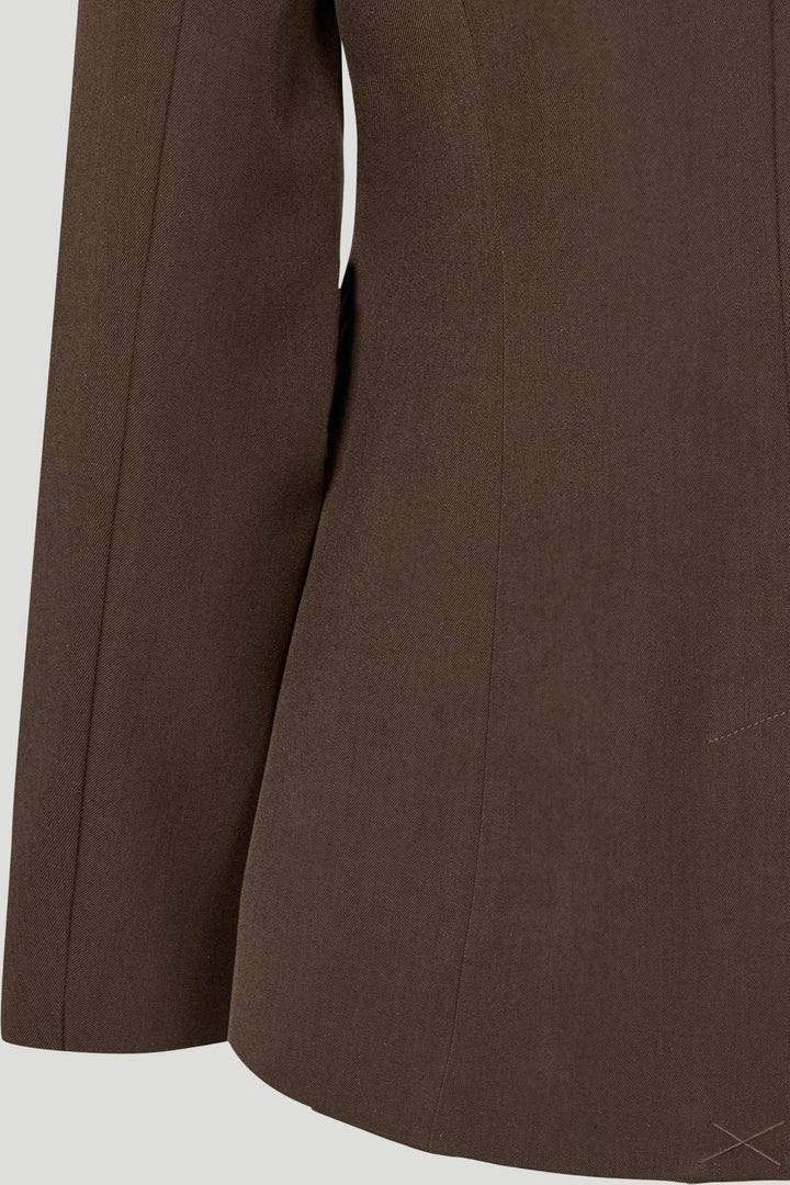 PBO PBOBarbados blazer BLAZERJACKETS 691 Chocolate