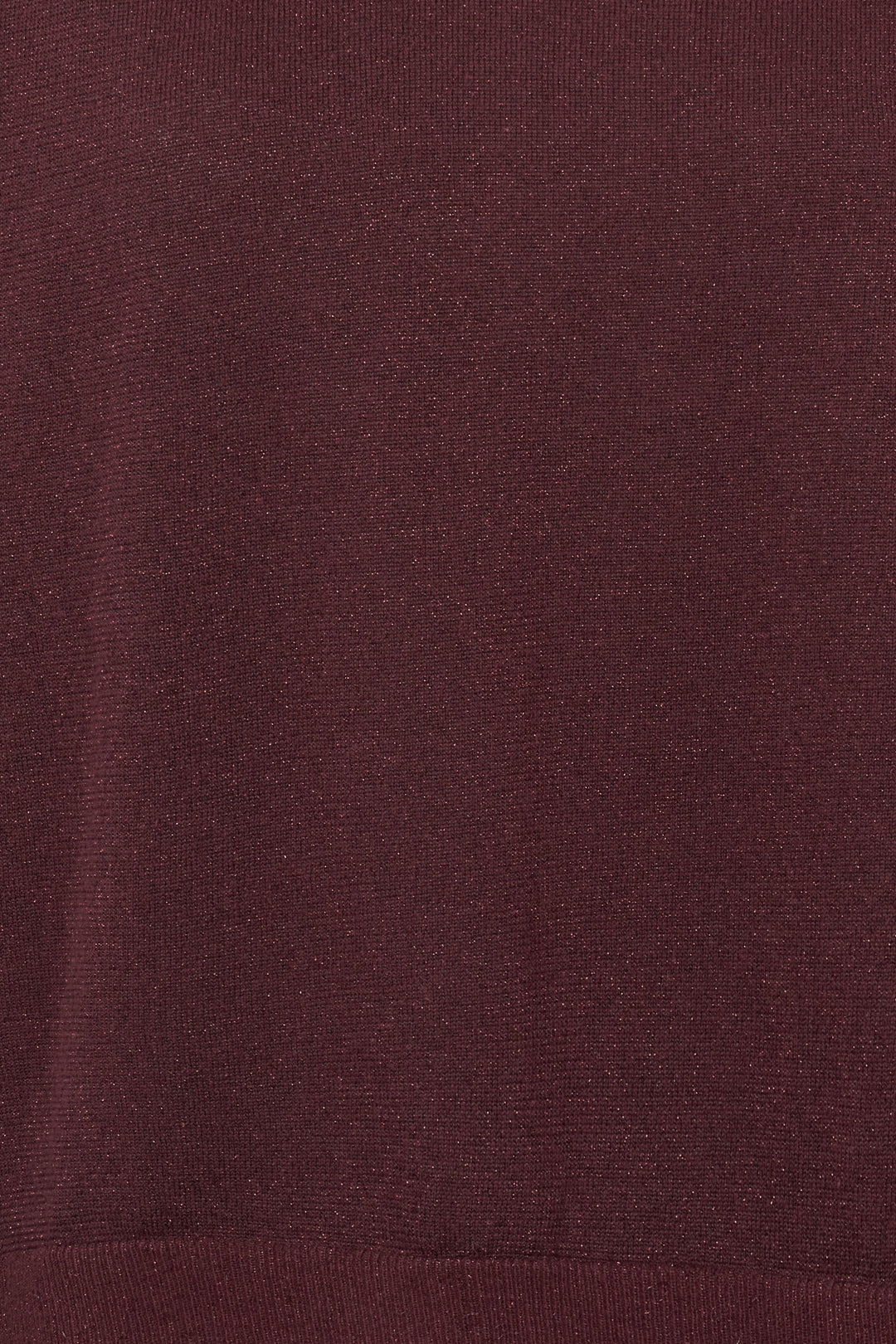 PBO PBOBekka striktrøje KNITWEAR, LIGHT 63 Deep bordeaux