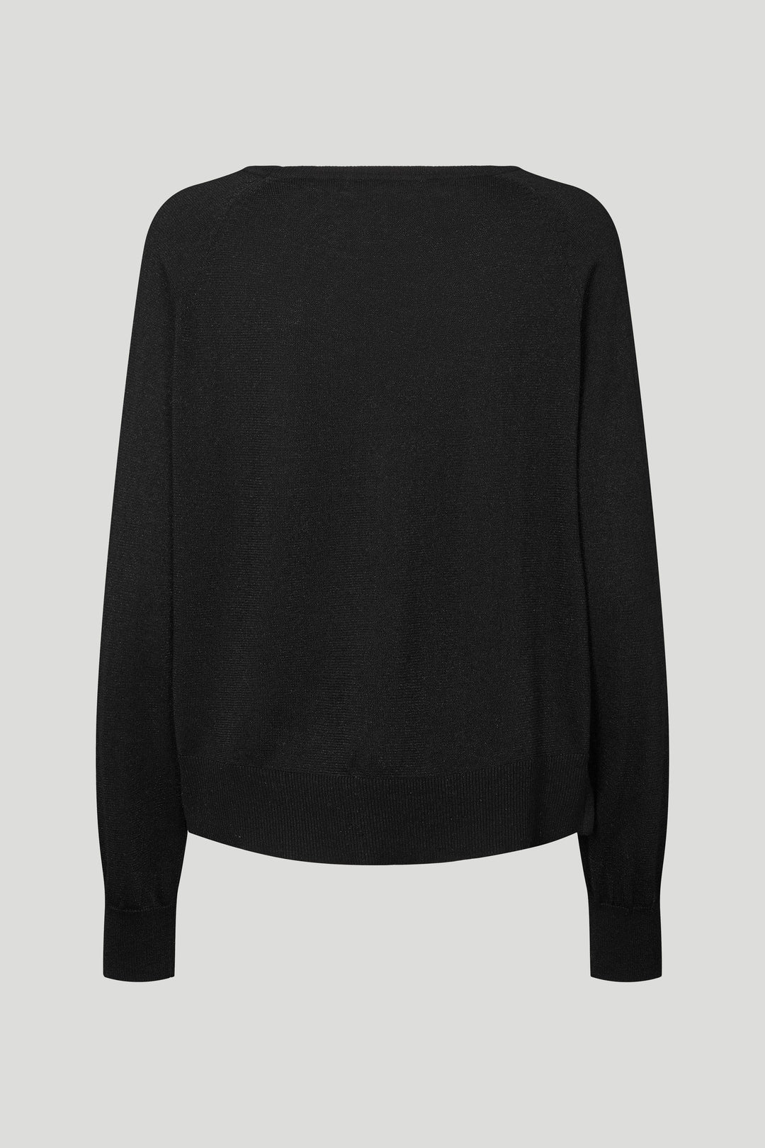 PBO PBOBekka striktrøje KNITWEAR, LIGHT Sort