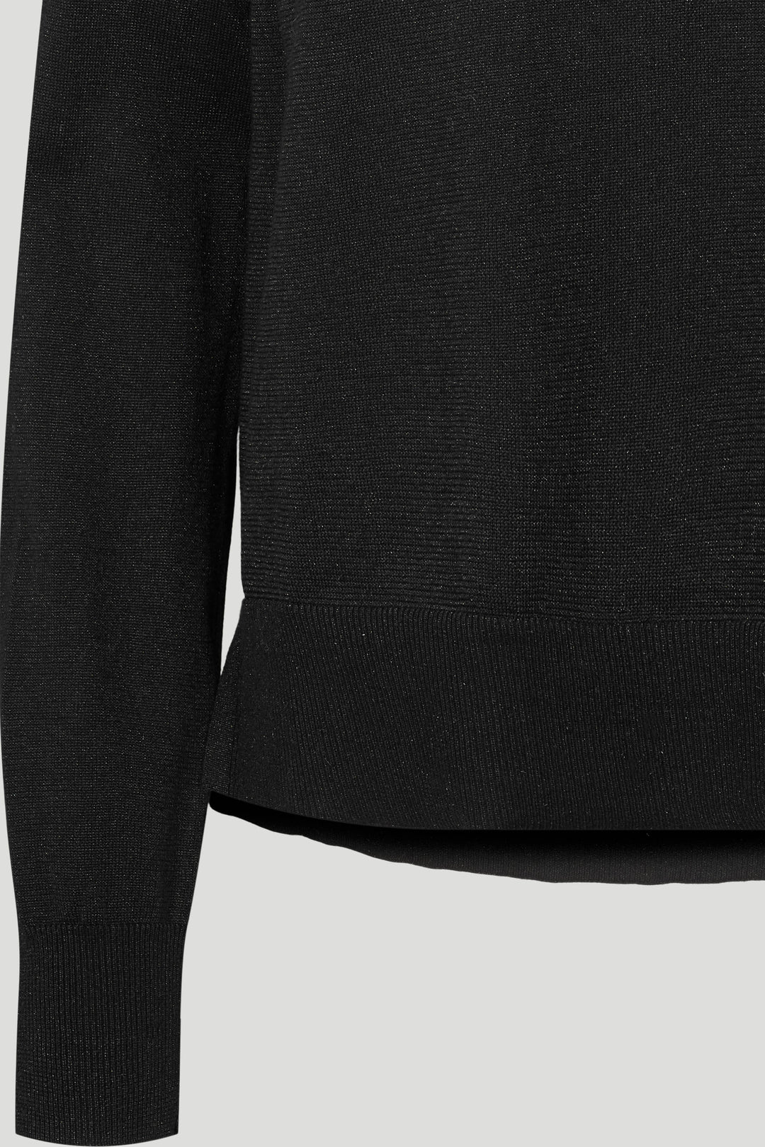 PBO PBOBekka striktrøje KNITWEAR, LIGHT Sort