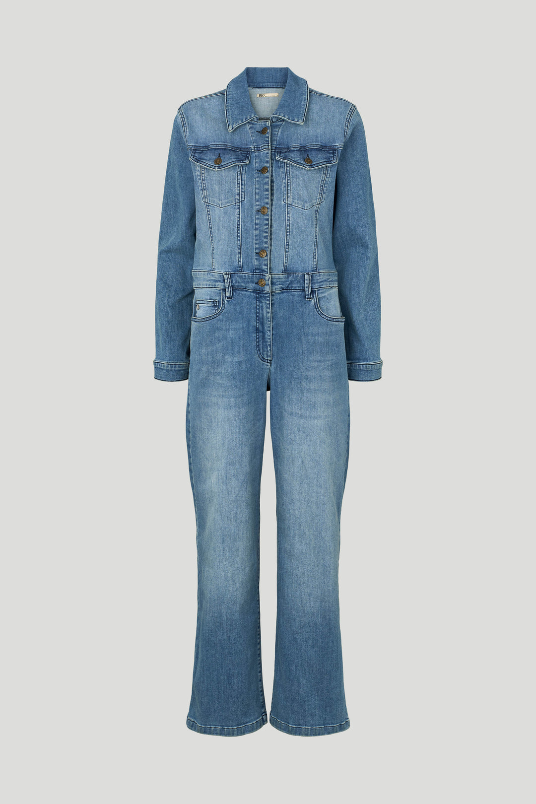 PBO PBOBello jumpsuit TROUSERS 200 Blue denim