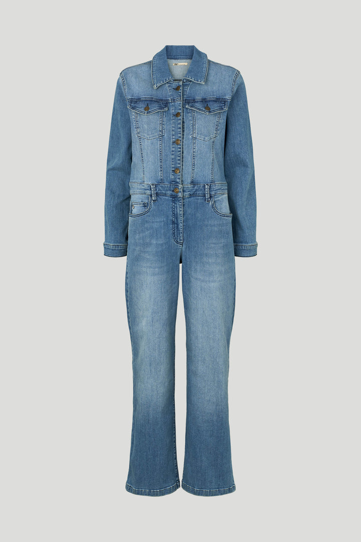 PBO PBOBello jumpsuit TROUSERS 200 Blue denim