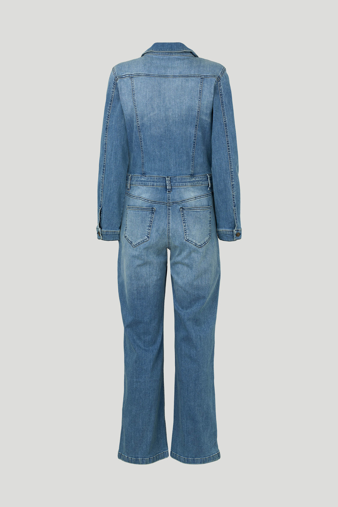 PBO PBOBello jumpsuit TROUSERS 200 Blue denim
