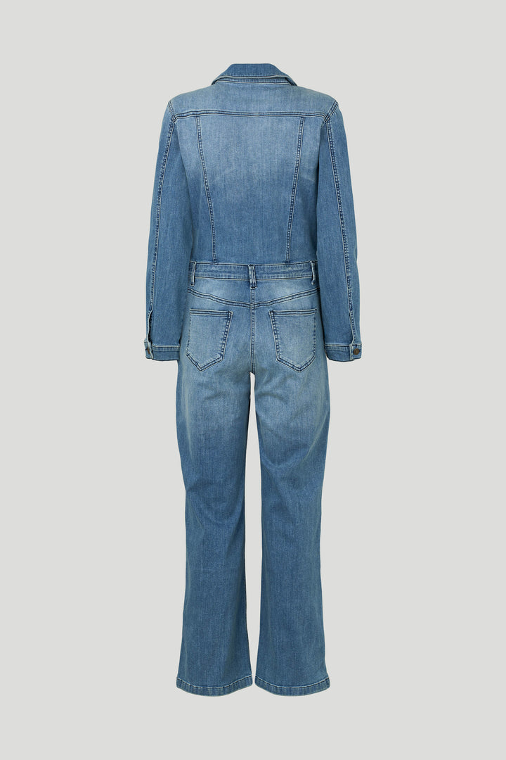 PBO PBOBello jumpsuit TROUSERS 200 Blue denim