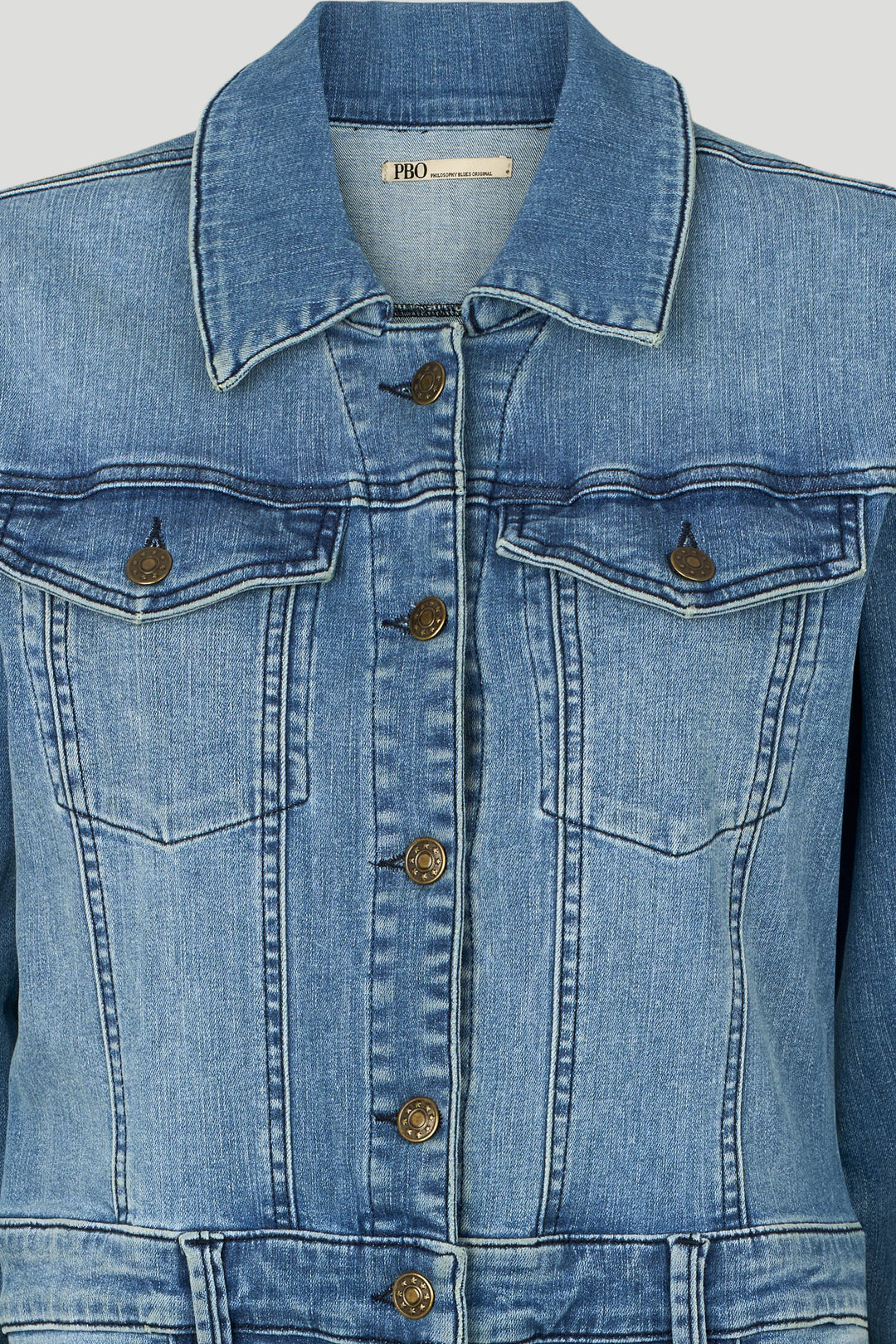 PBO PBOBello jumpsuit TROUSERS 200 Blue denim