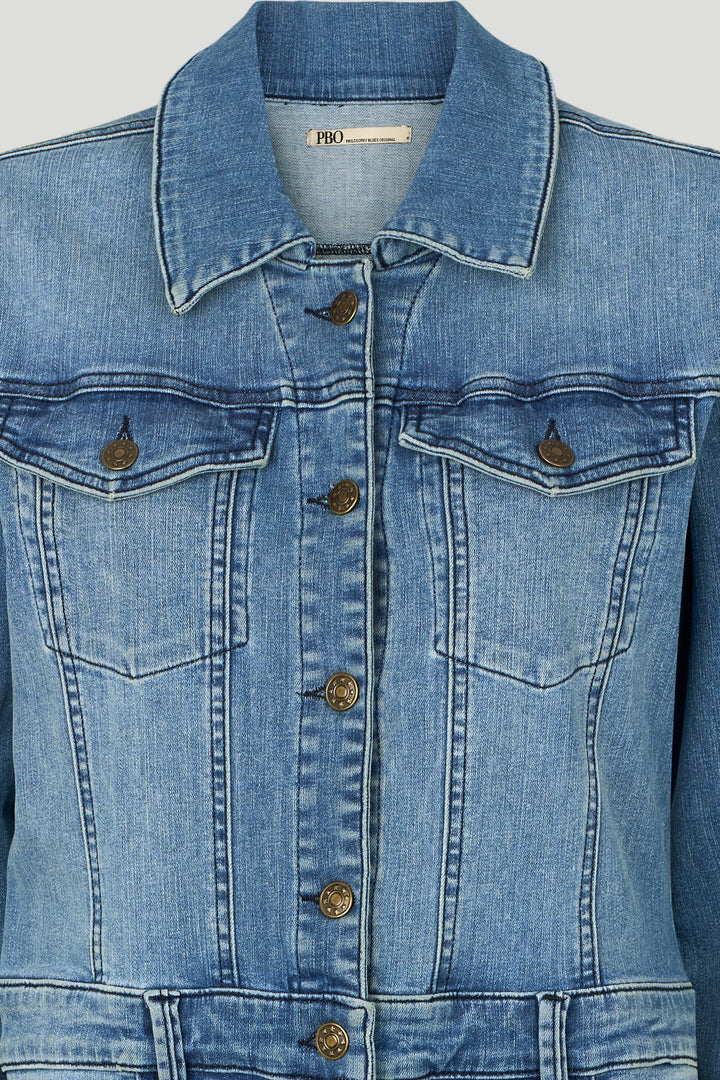 PBO PBOBello jumpsuit TROUSERS 200 Blue denim