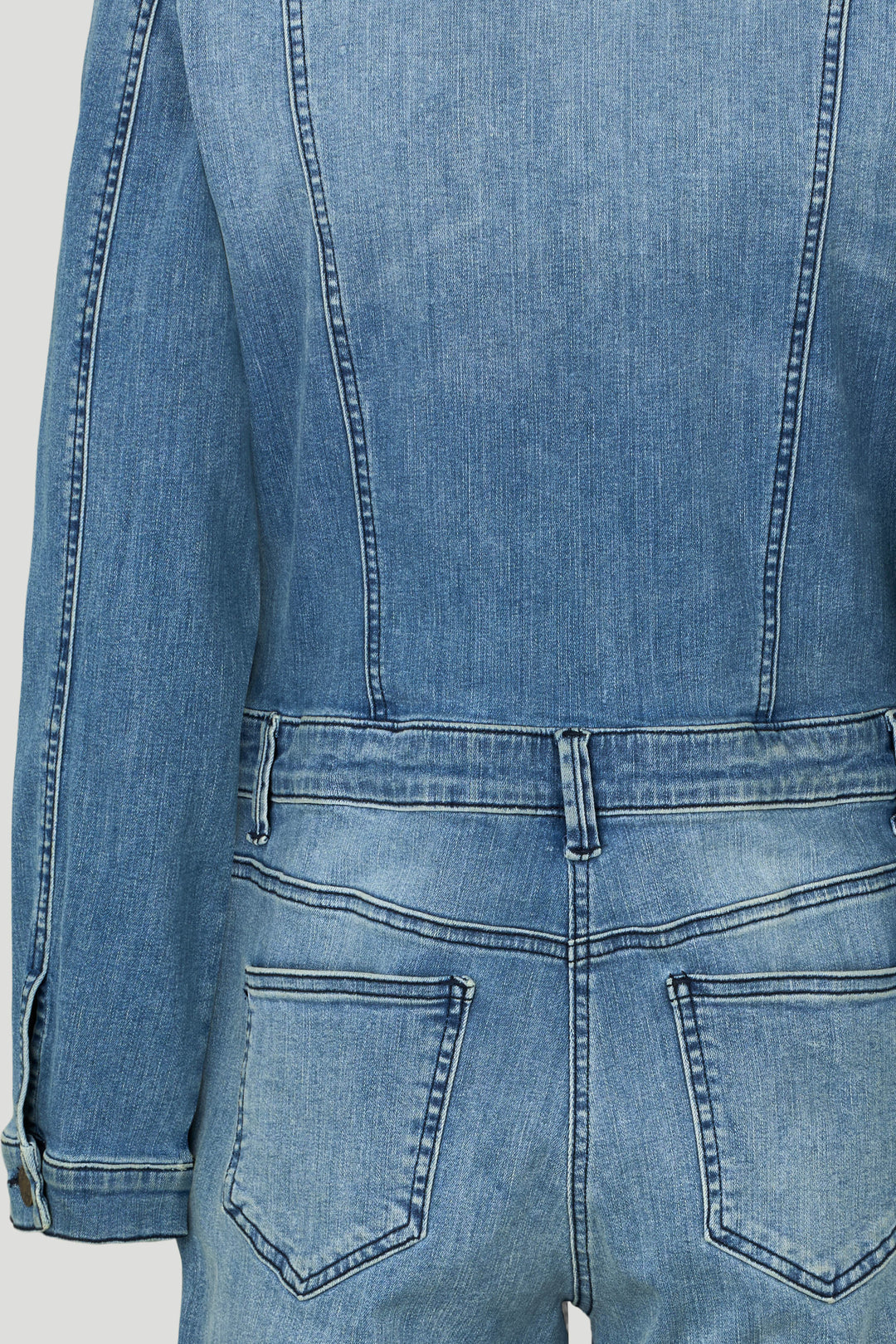 PBO PBOBello jumpsuit TROUSERS 200 Blue denim