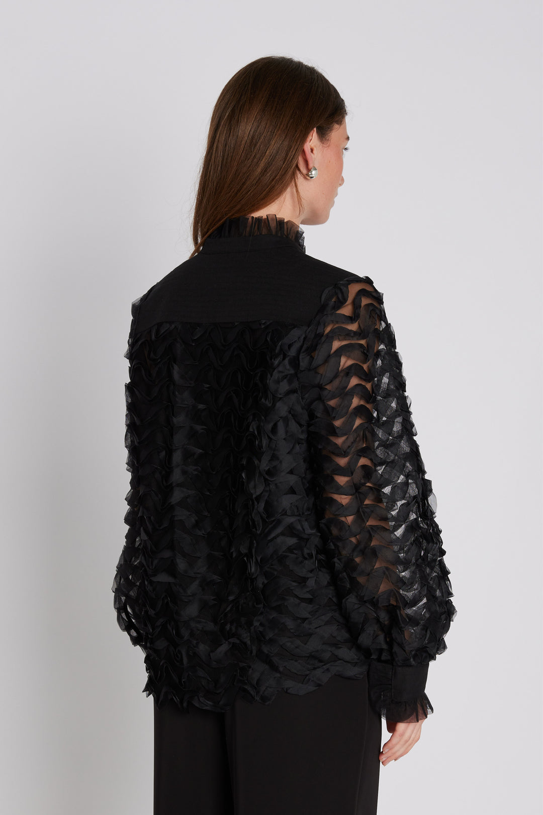 PBO PBOBina bluse BLOUSE Sort