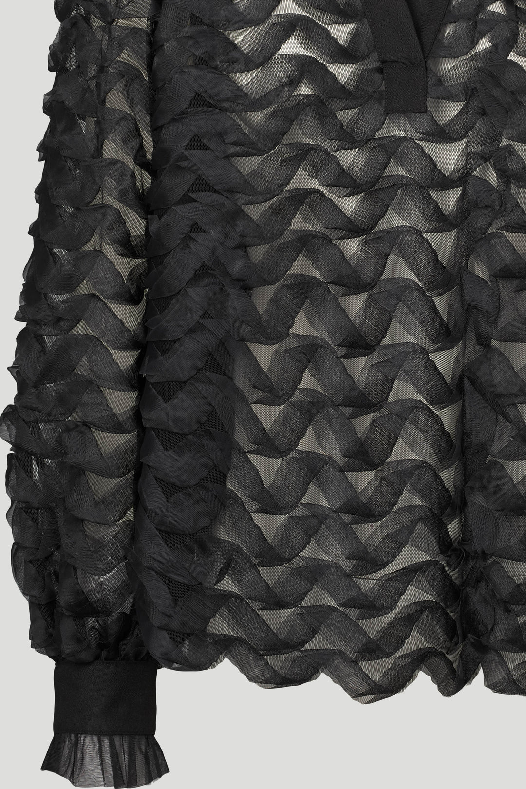 PBO PBOBina bluse BLOUSE Sort