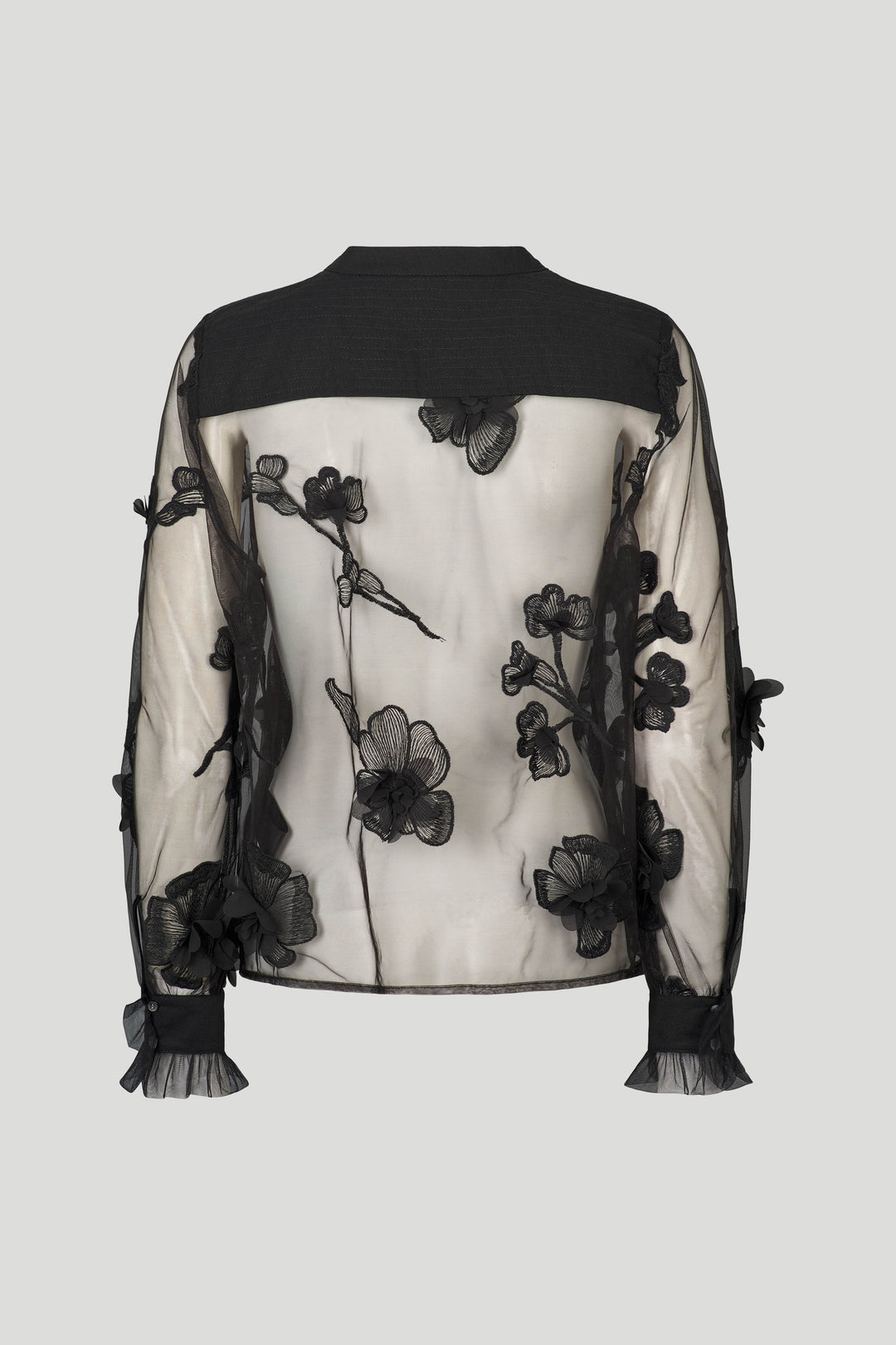 PBO PBOBina bluse BLOUSE Sort