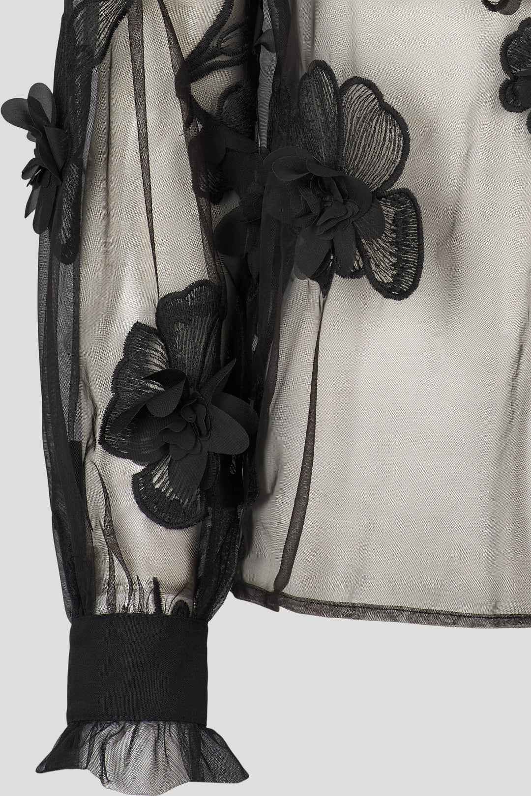 PBO PBOBina bluse BLOUSE Sort