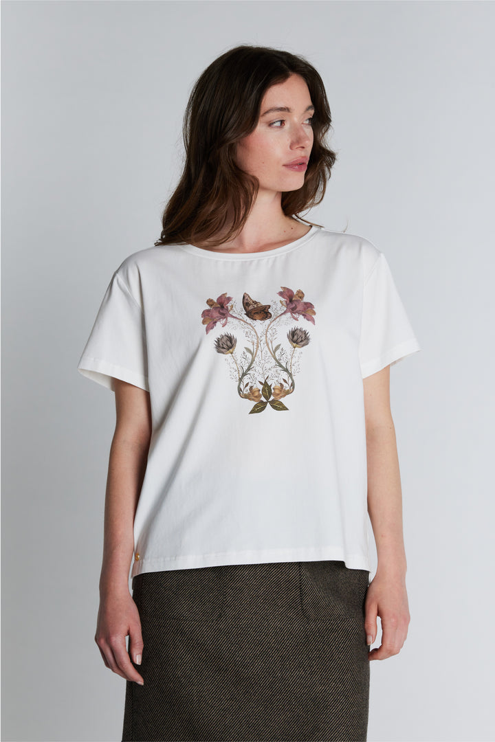 PBO PBOBio T-shirt T-SHIRTS 101 Star white