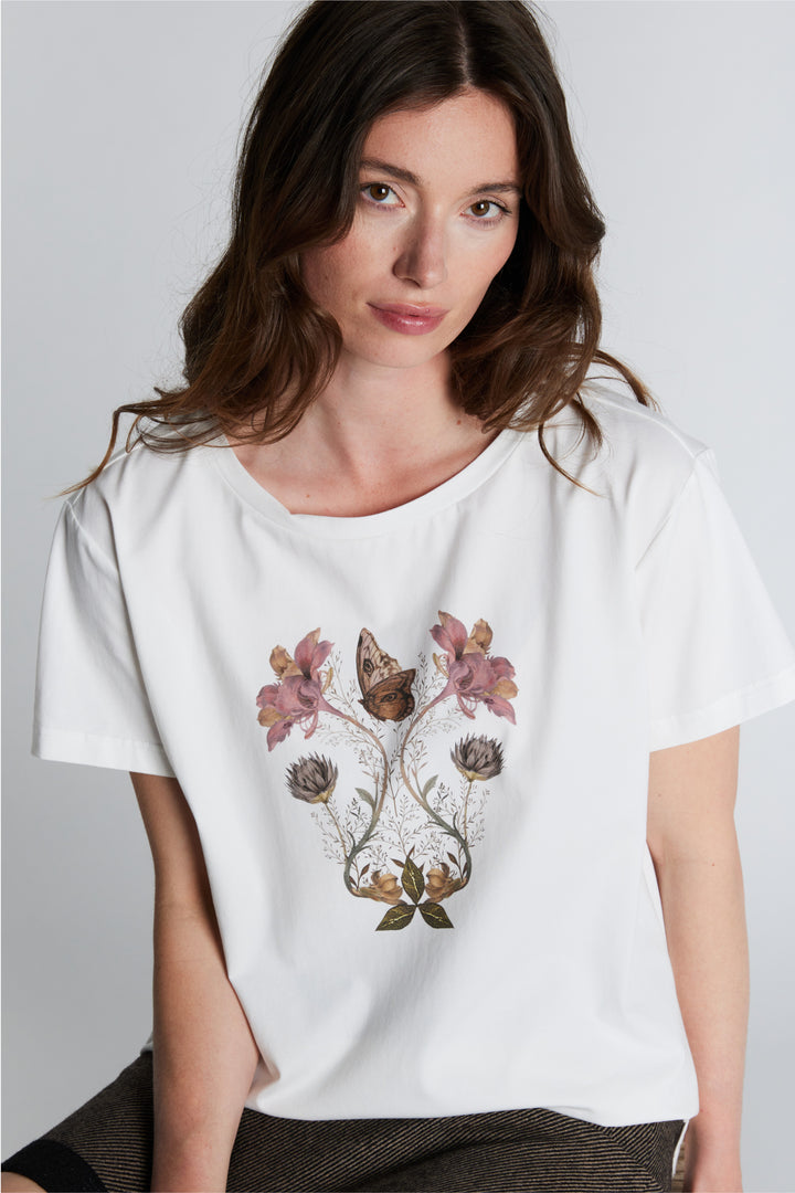 PBO PBOBio T-shirt T-SHIRTS 101 Star white