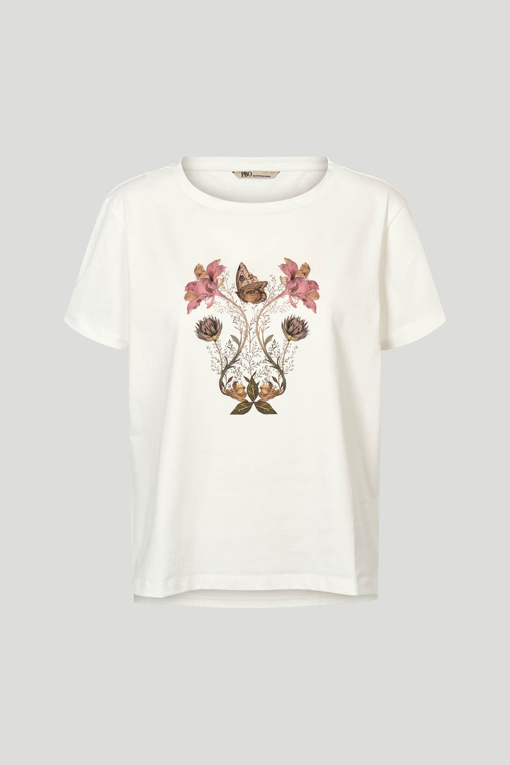 PBO PBOBio T-shirt T-SHIRTS 101 Star white
