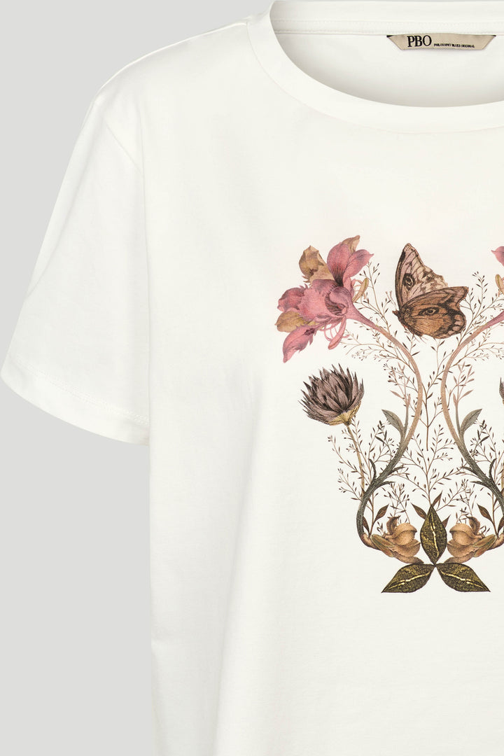 PBO PBOBio T-shirt T-SHIRTS 101 Star white