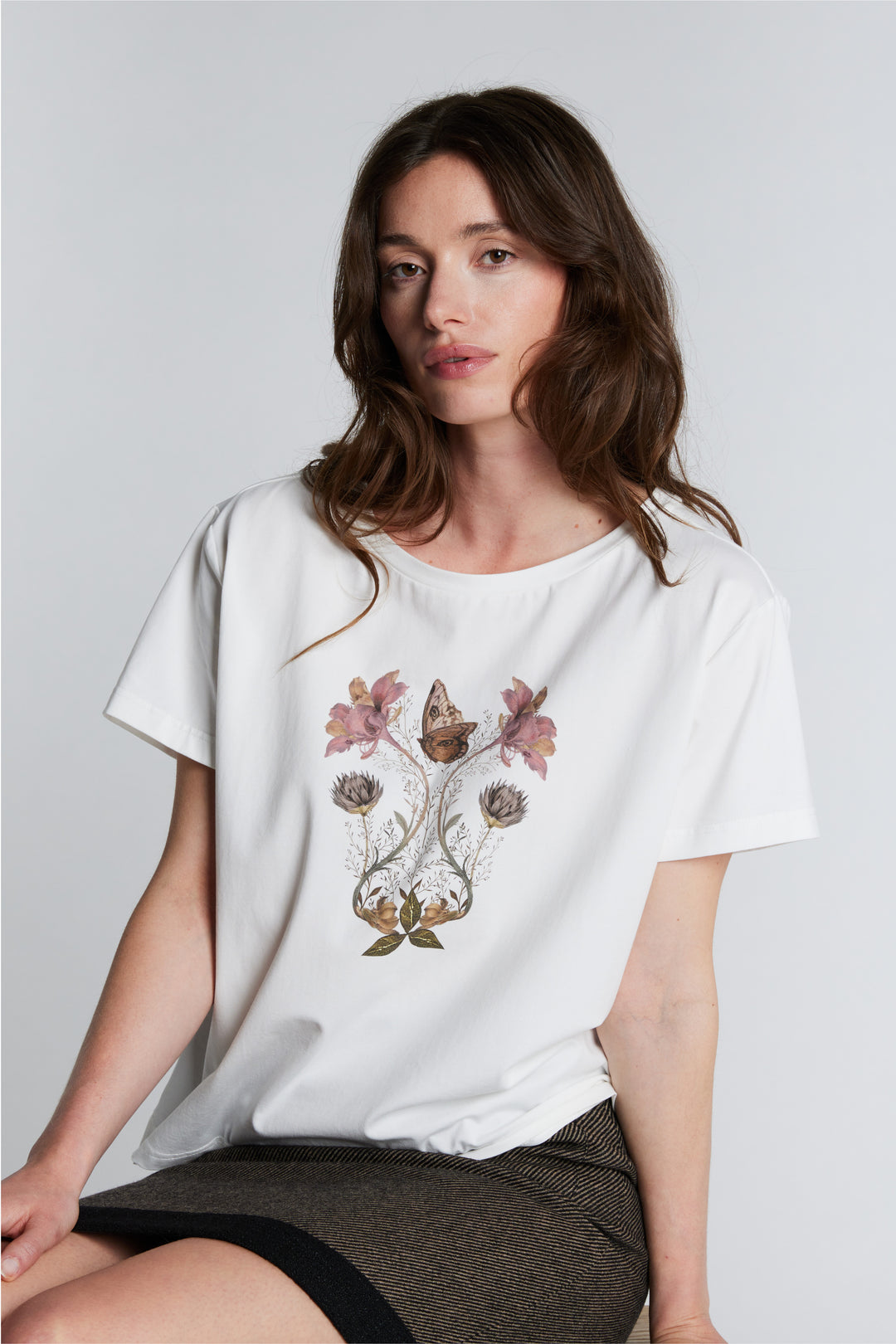 PBO PBOBio T-shirt T-SHIRTS 101 Star white