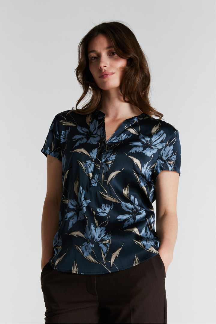 PBO PBOBlaine silketop TOPS 30 Navy