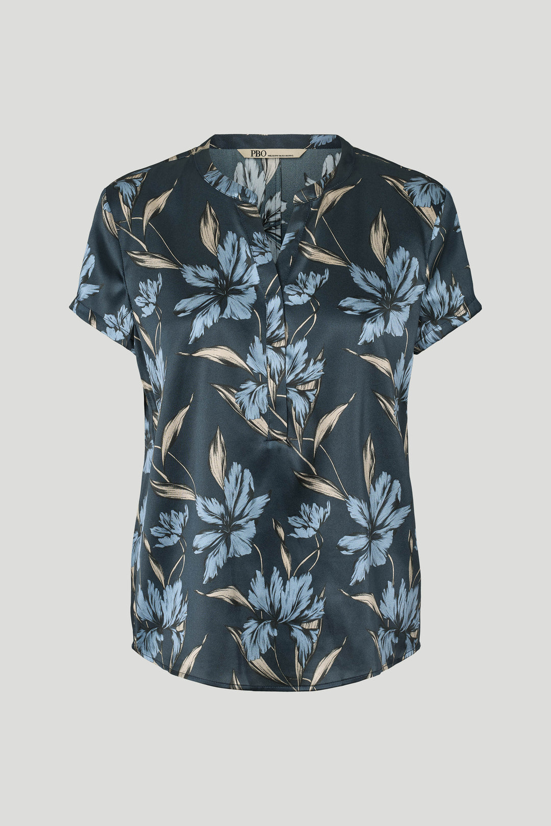 PBO PBOBlaine silketop TOPS 30 Navy