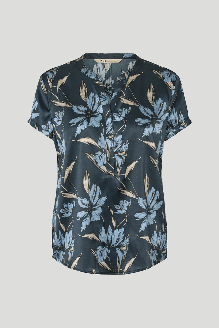 PBO PBOBlaine silketop TOPS 30 Navy