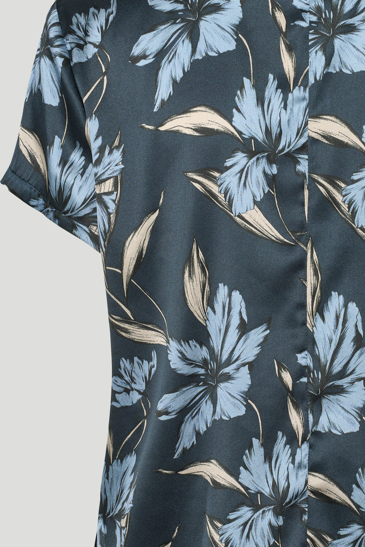 PBO PBOBlaine silketop TOPS 30 Navy