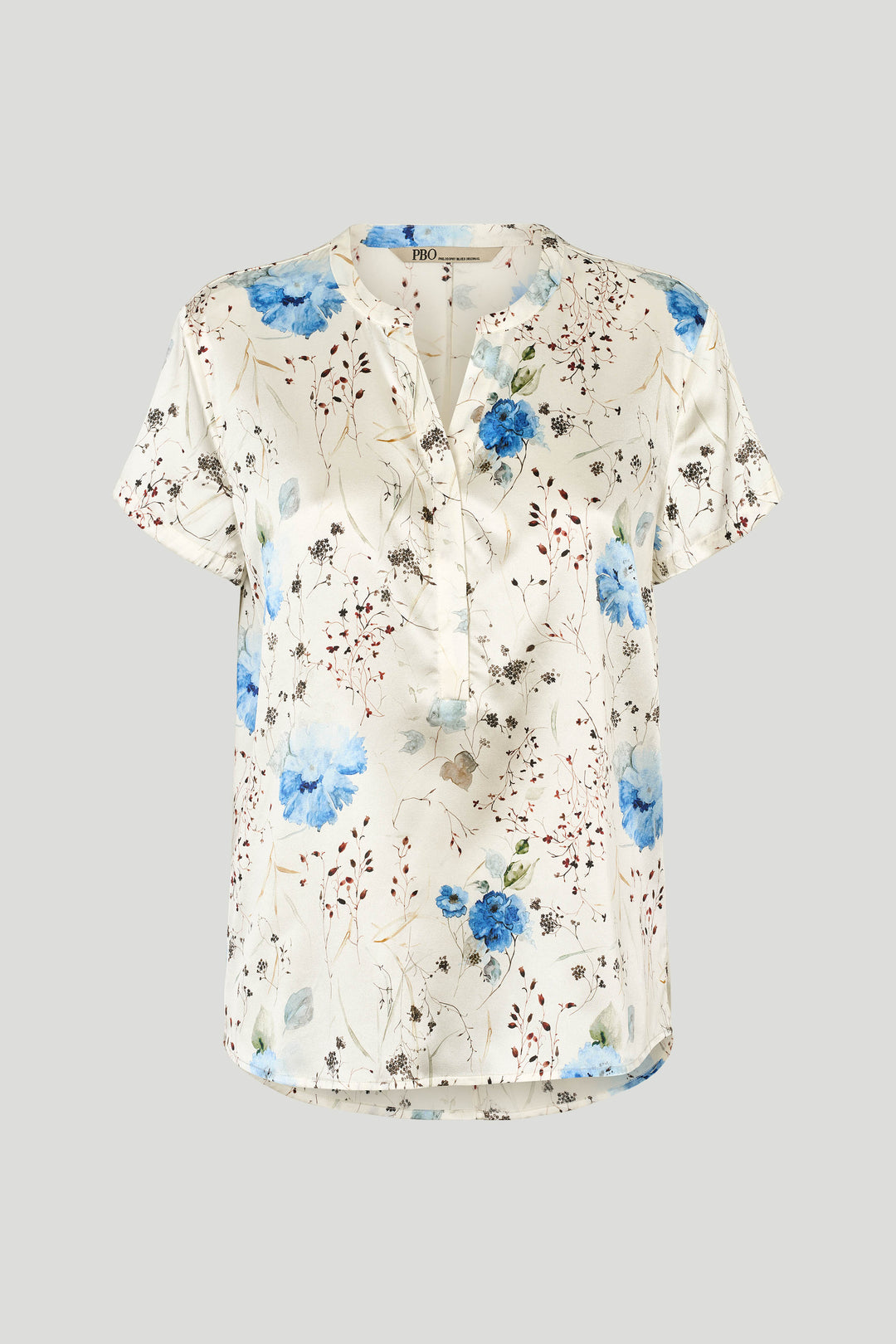 PBO PBOBlaine silketop TOPS 842 Light flower