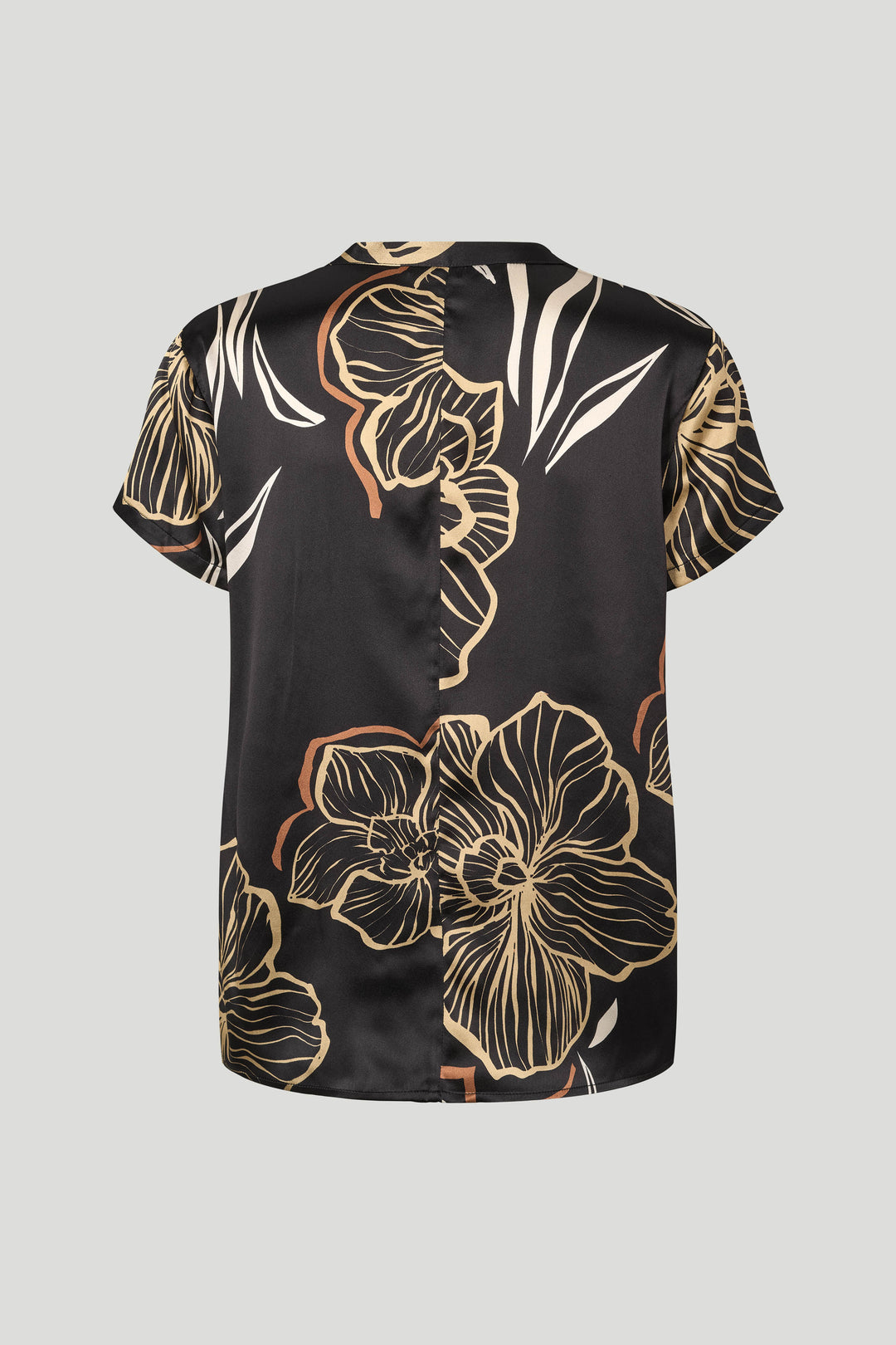 PBO PBOBlaine silketop TOPS 845 Black print