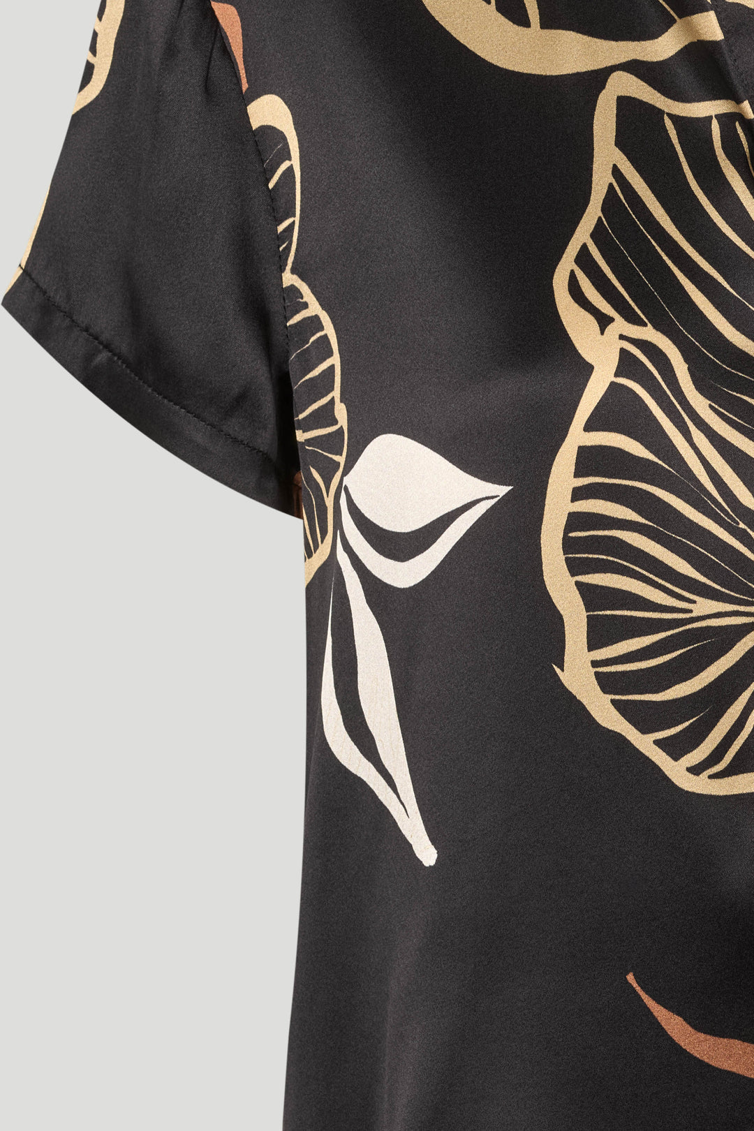 PBO PBOBlaine silketop TOPS 845 Black print