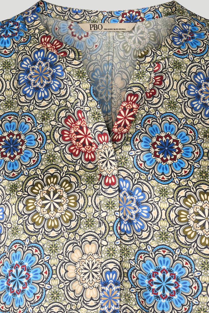 PBO PBOBlaine silketop TOPS 903 Mosaic