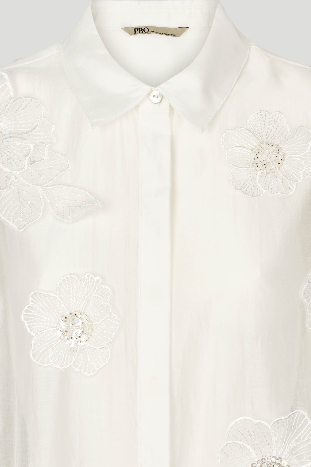 PBO PBOBluma skjorte SHIRTS 101 Star white