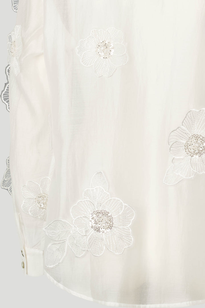 PBO PBOBluma skjorte SHIRTS 101 Star white