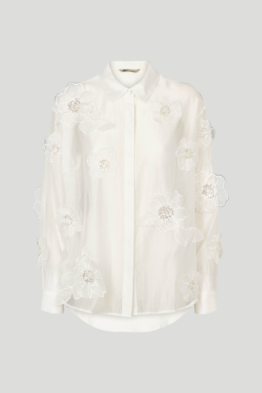 PBO PBOBluma skjorte SHIRTS 101 Star white