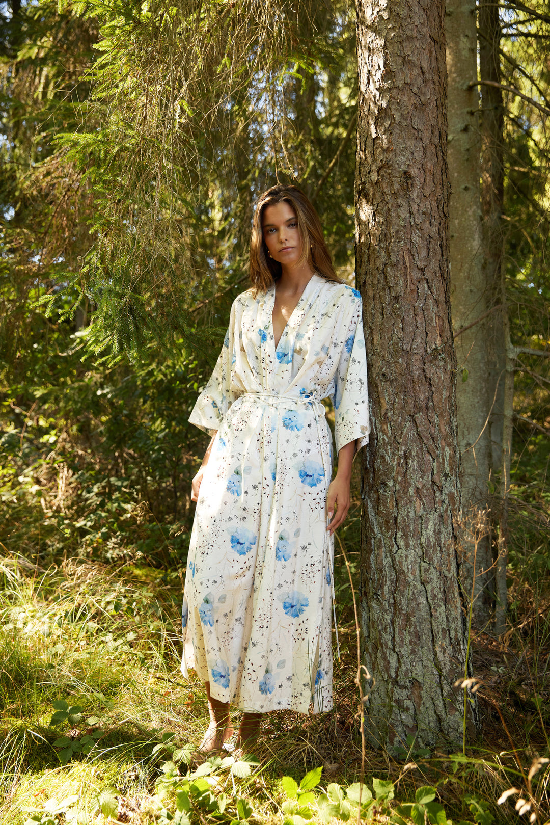 PBO PBOCamil kjole DRESSES 842 Light flower