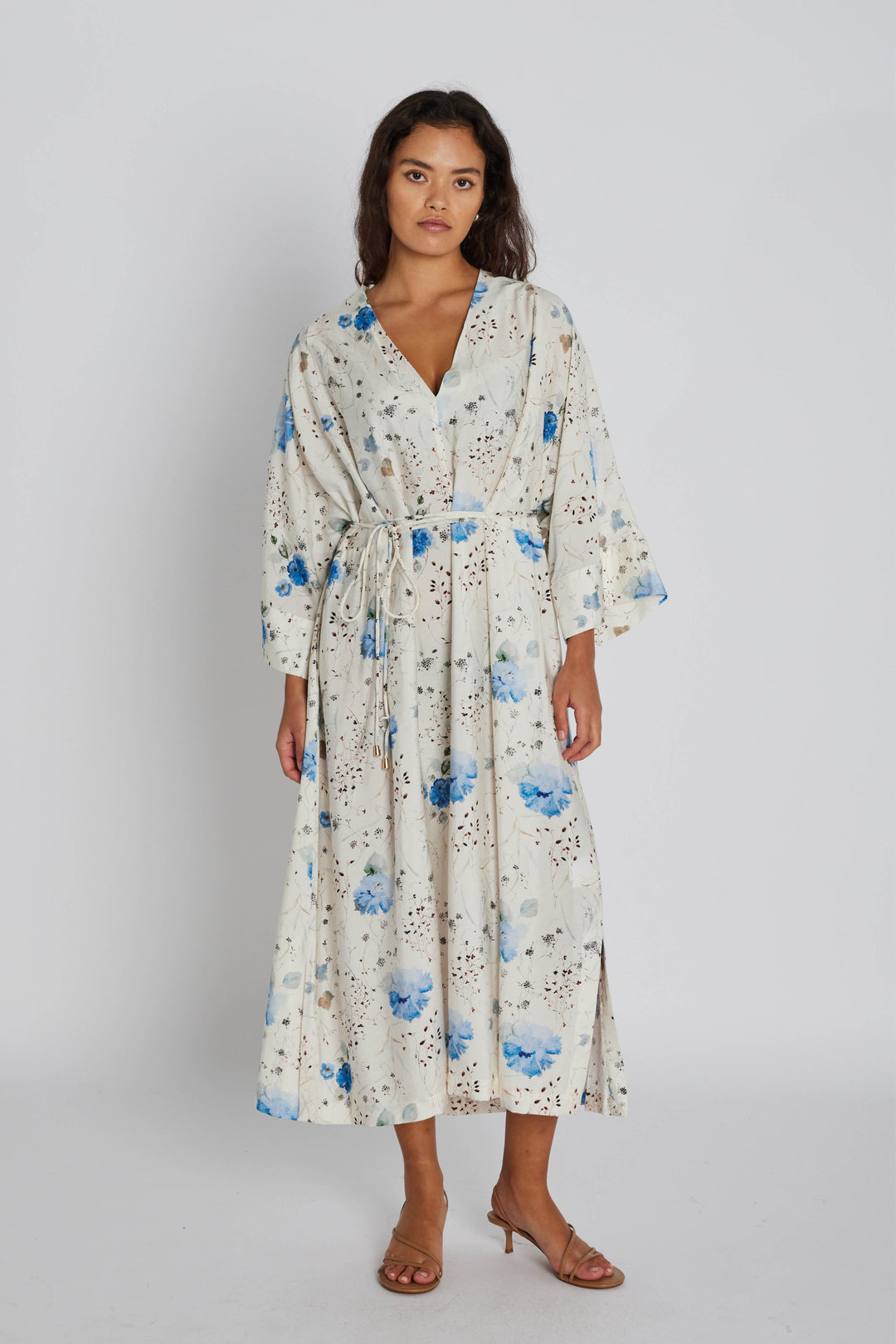 PBO PBOCamil kjole DRESSES 842 Light flower