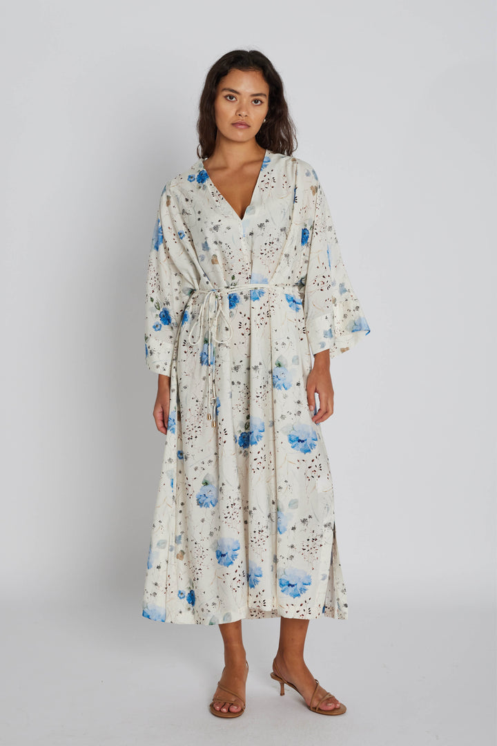 PBO PBOCamil kjole DRESSES 842 Light flower