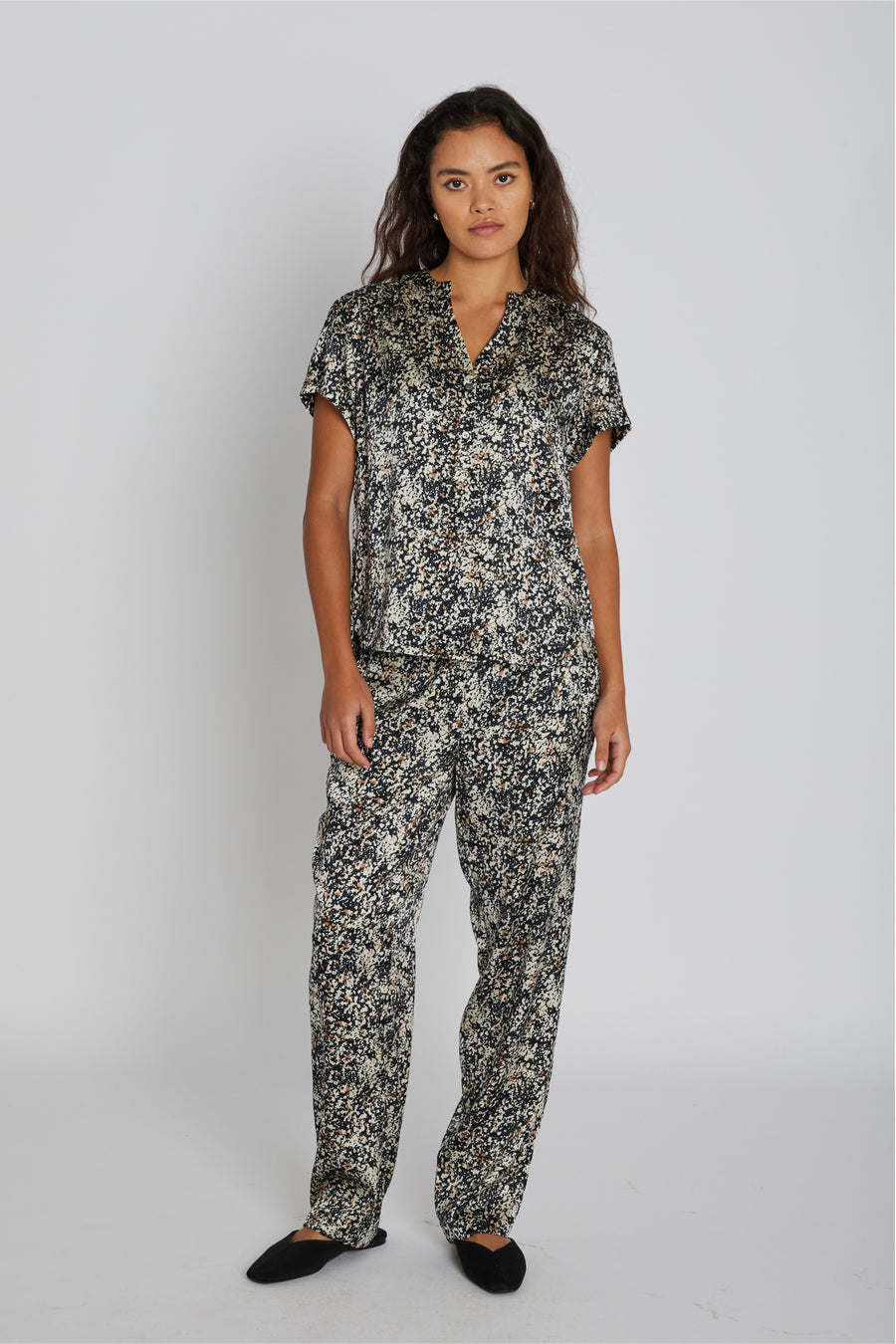 PBOCamp silkebukser - Navy